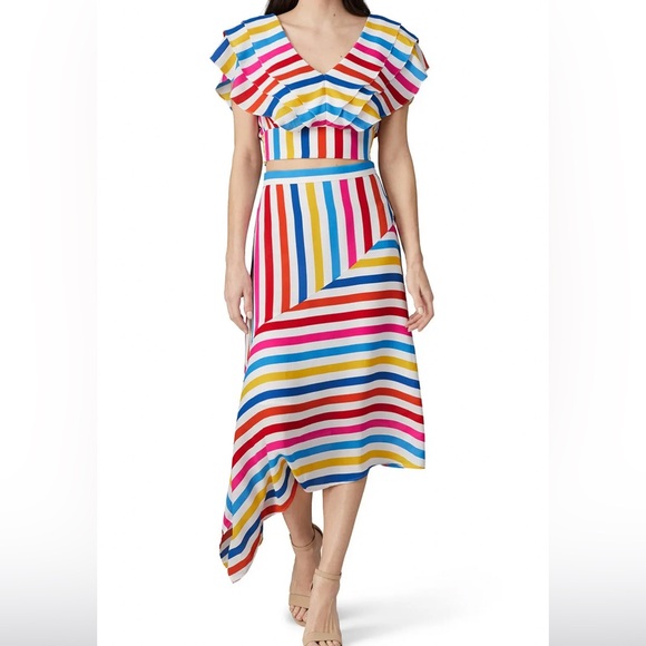 Color Me Courtney Dresses & Skirts - Color Me Courtney Elle Midi Skirt Size 6